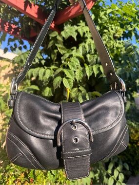 Coach | Bags | Euc Vintage Coach Sheridan Savannah Hobo 4222  display picture 1